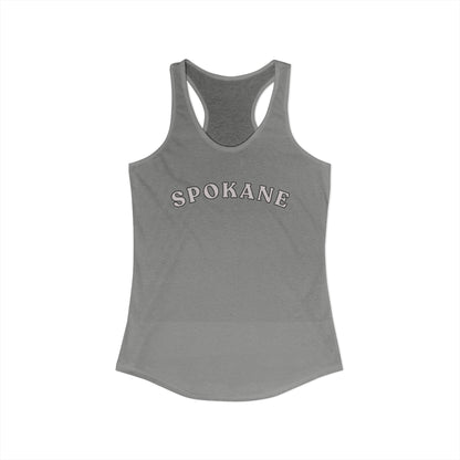 Women's Ideal Racerback Tank SPOKANE