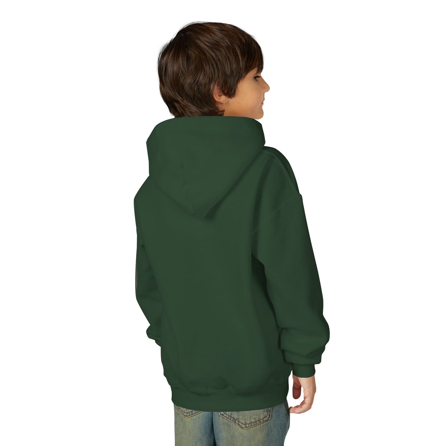 Youth Ghost Hoodie for Halloween | Comfy Fall Sweatshirt | True North