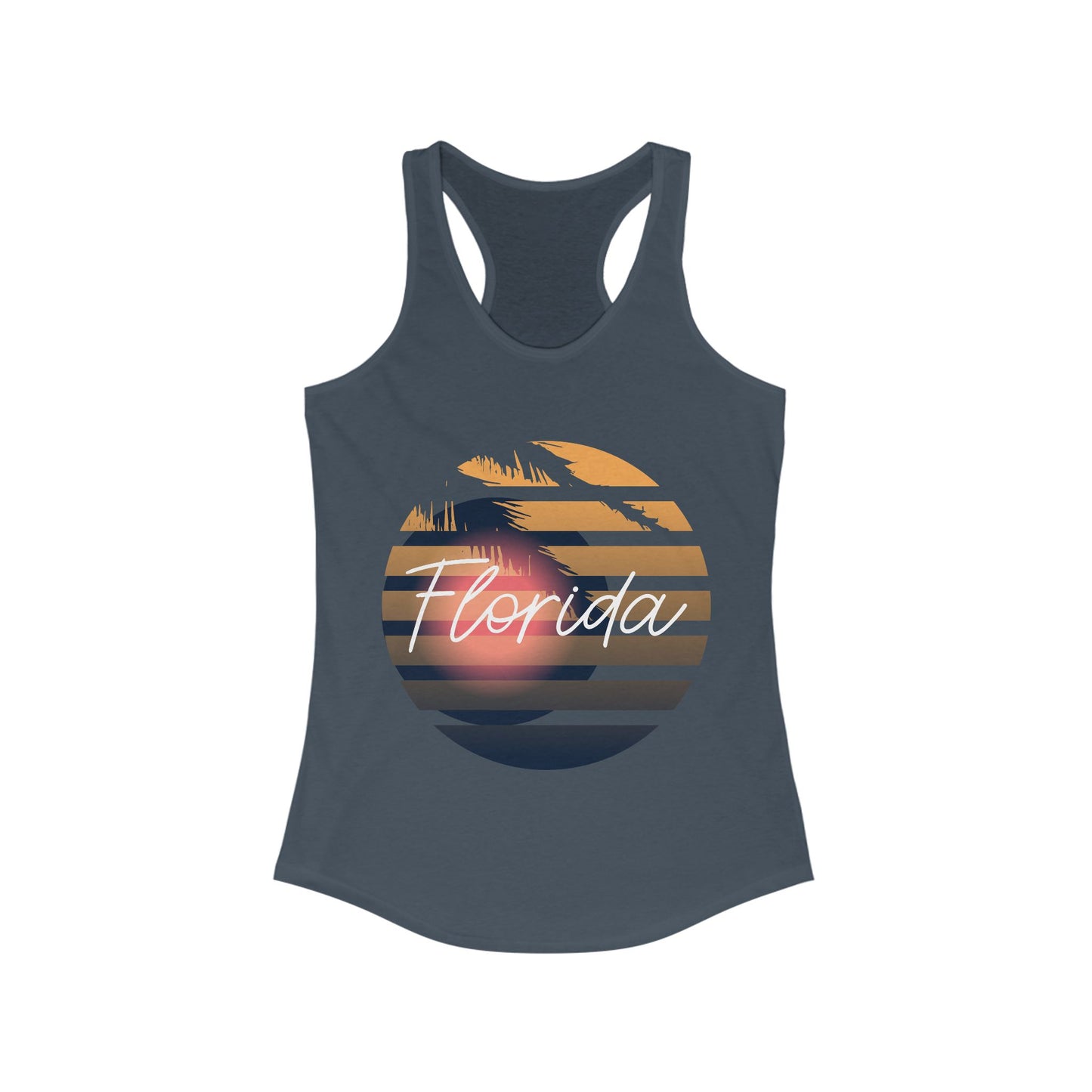 Florida Miami | Women’s Ideal Racerback Tank | True North