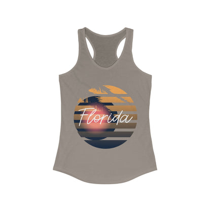 Florida Miami | Women’s Ideal Racerback Tank | True North