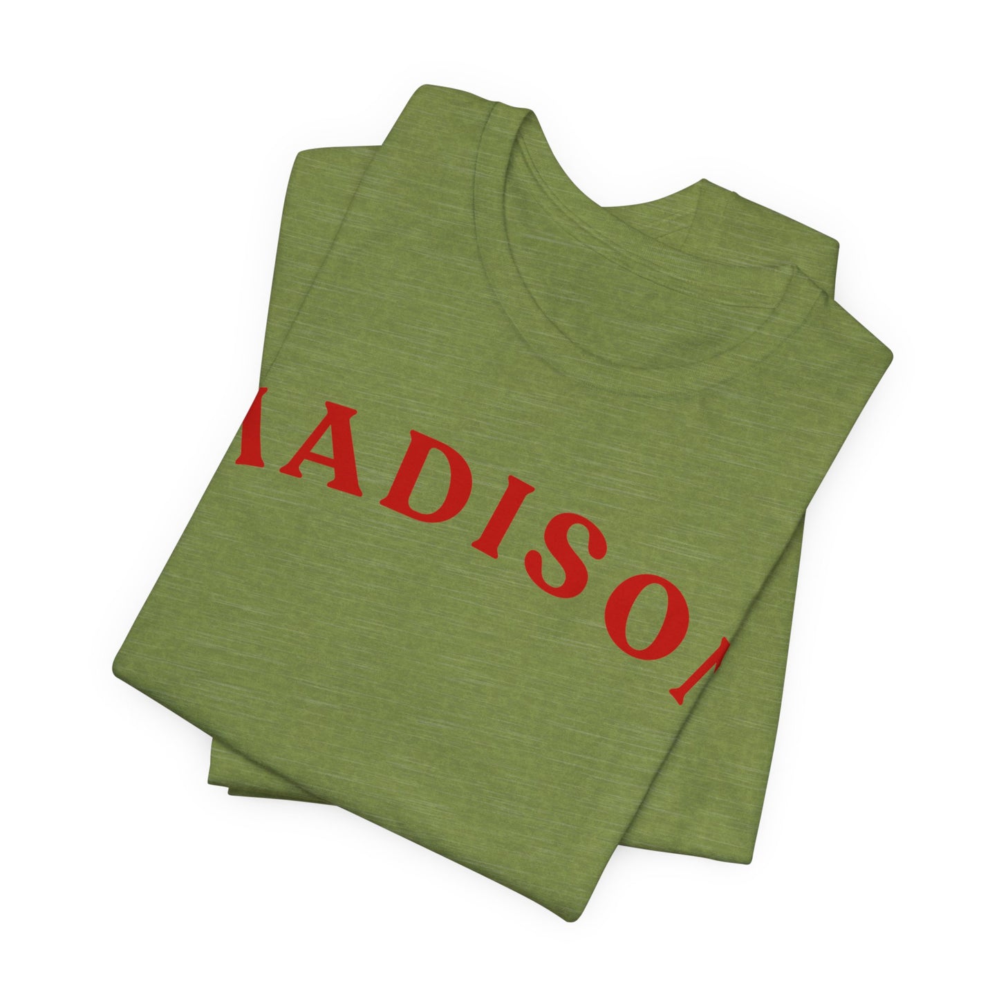 Madison Arc Name T‑Shirt — Personalized City/Name Tee