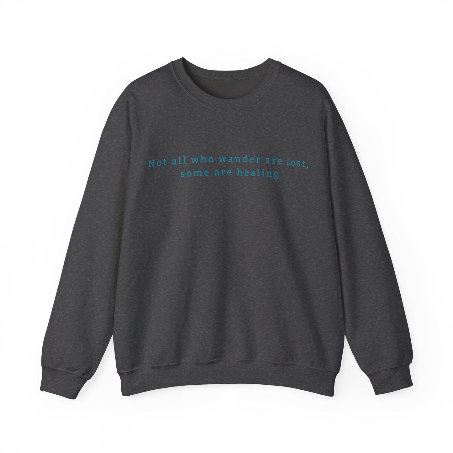 Healing Thoughts Crewneck Sweatshirt | True North