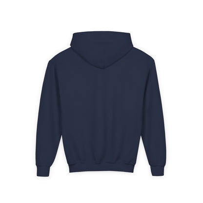 Youth Ghost Hoodie for Halloween | Comfy Fall Sweatshirt | True North