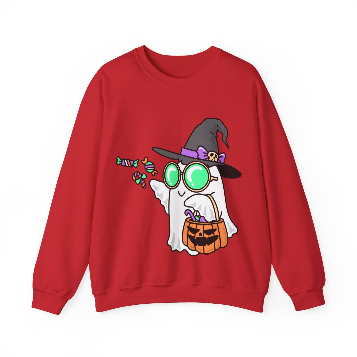 Halloween Ghost Crewneck Sweatshirt | True North