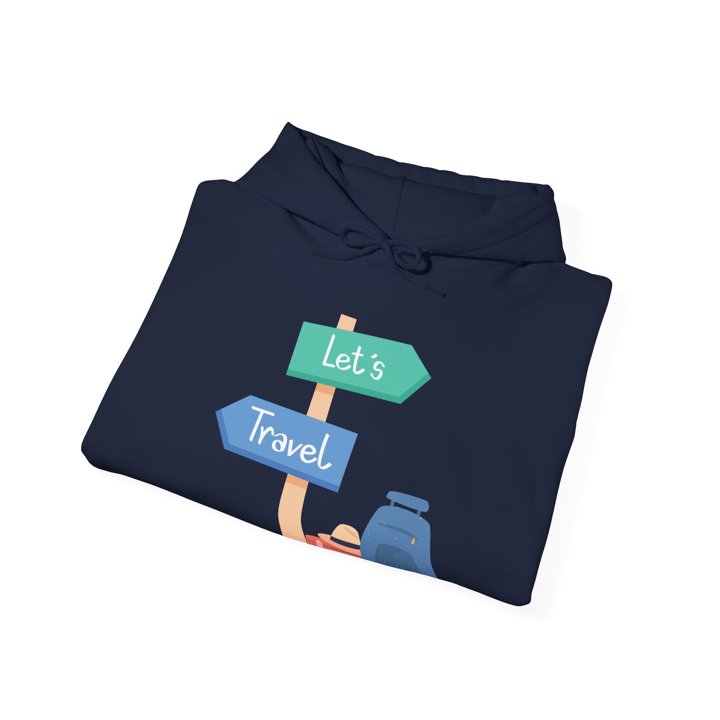 Travel-Inspired Hoodie | Adventure Sweatshirt | True North