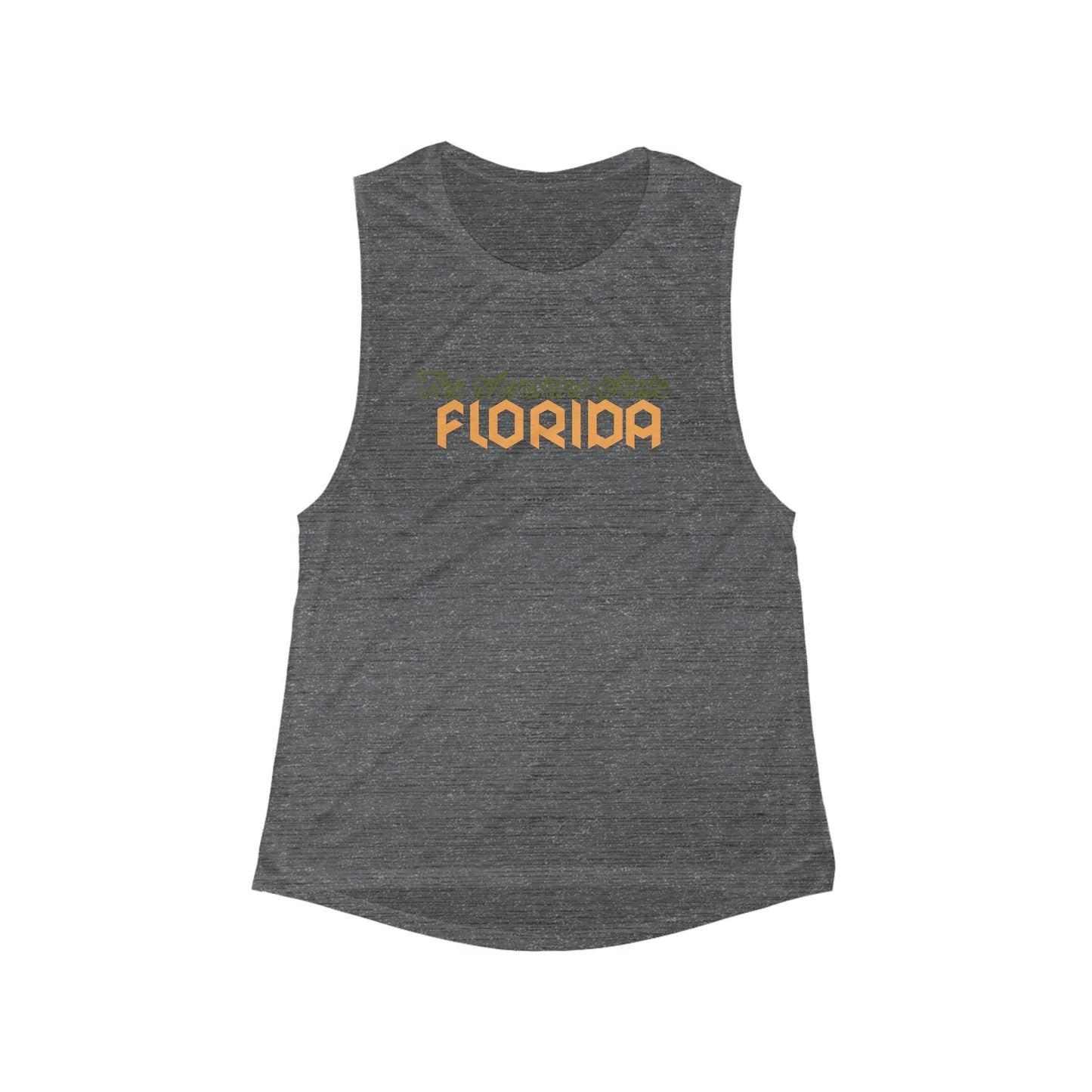 Florida | Women’s Flowy Scoop Muscle Tank | True North