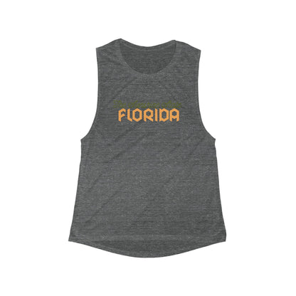 Florida | Women’s Flowy Scoop Muscle Tank | True North