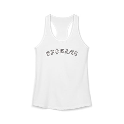 Women's Ideal Racerback Tank SPOKANE