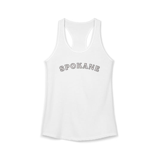 Women's Ideal Racerback Tank SPOKANE
