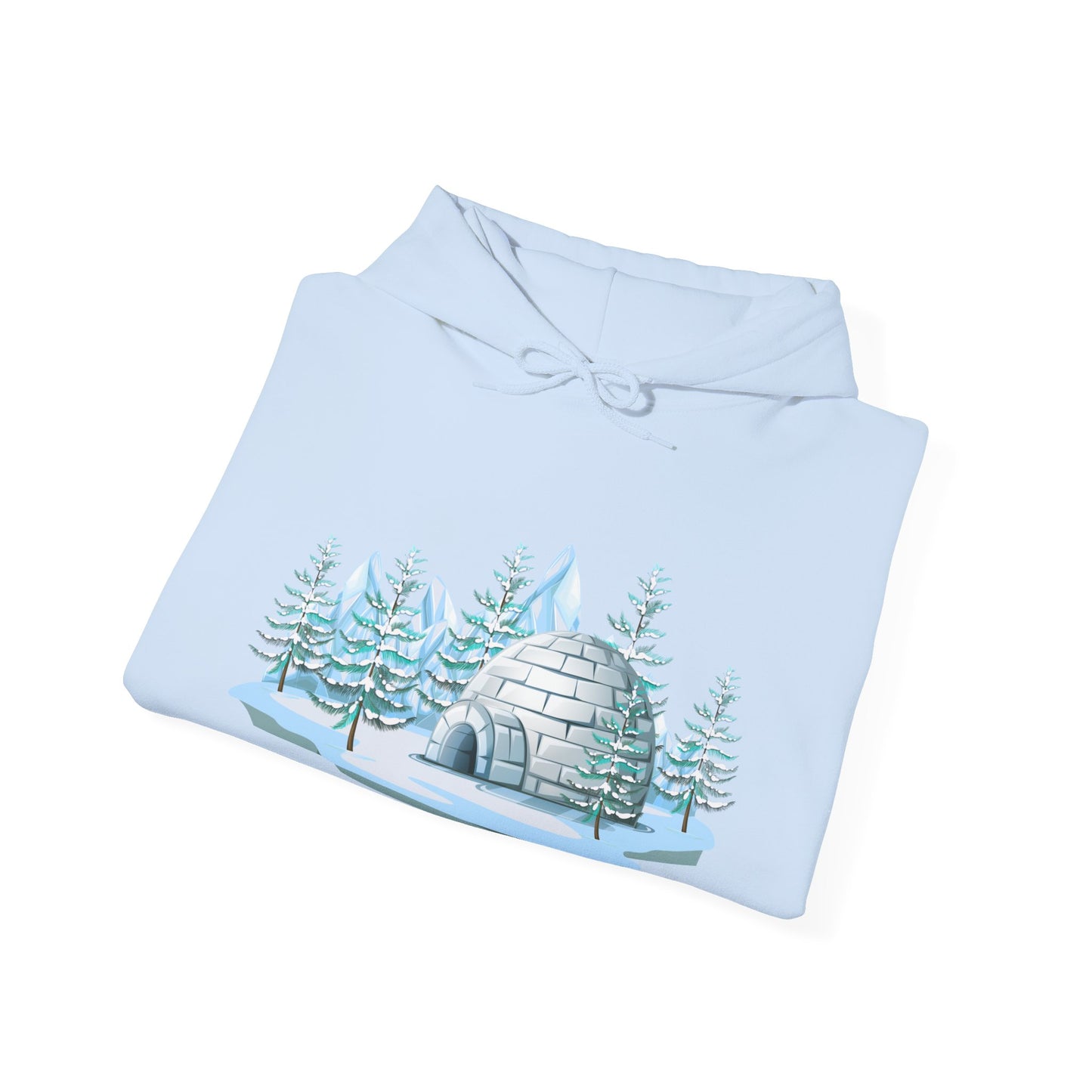 Winter Wonderland Igloo Hoodie | Cold Days | True North