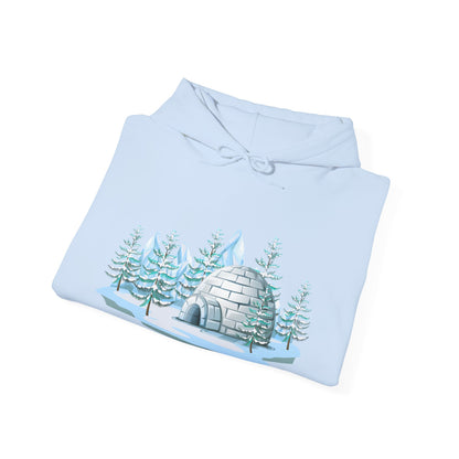 Winter Wonderland Igloo Hoodie | Cold Days | True North