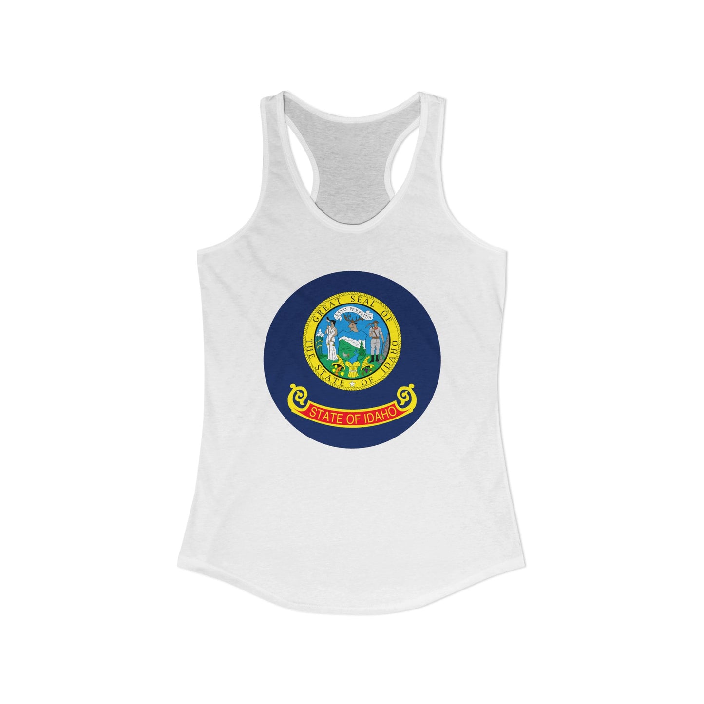 Women's Ideal Racerback Tank BOISE