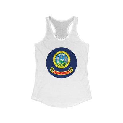 Women's Ideal Racerback Tank BOISE