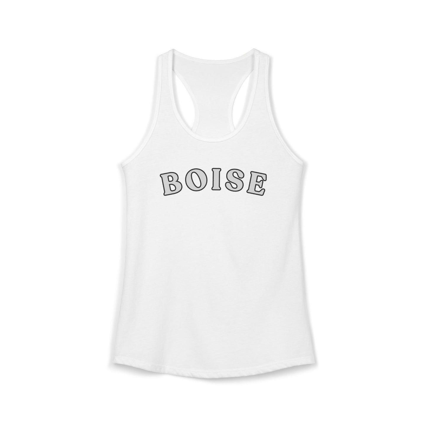 Women's Ideal Racerback Tank BOISE