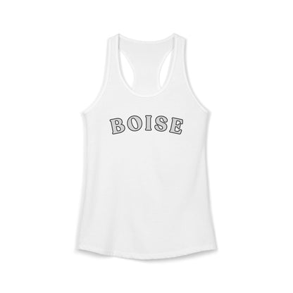 Women's Ideal Racerback Tank BOISE