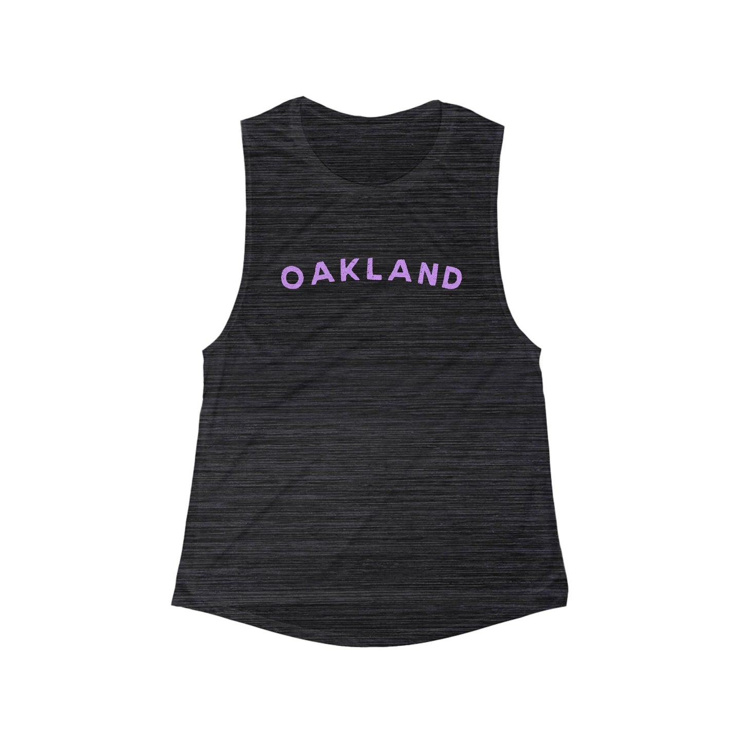 OAKLAND | Women’s Flowy Scoop Muscle Tank | True North