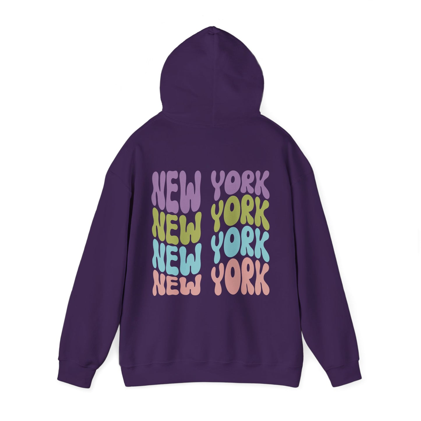 NYC Vibes Hoodie | City Lovers Fashion | True North