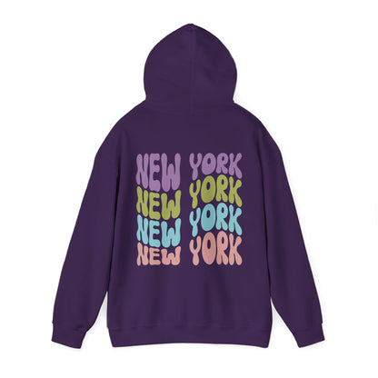 NYC Vibes Hoodie | City Lovers Fashion | True North