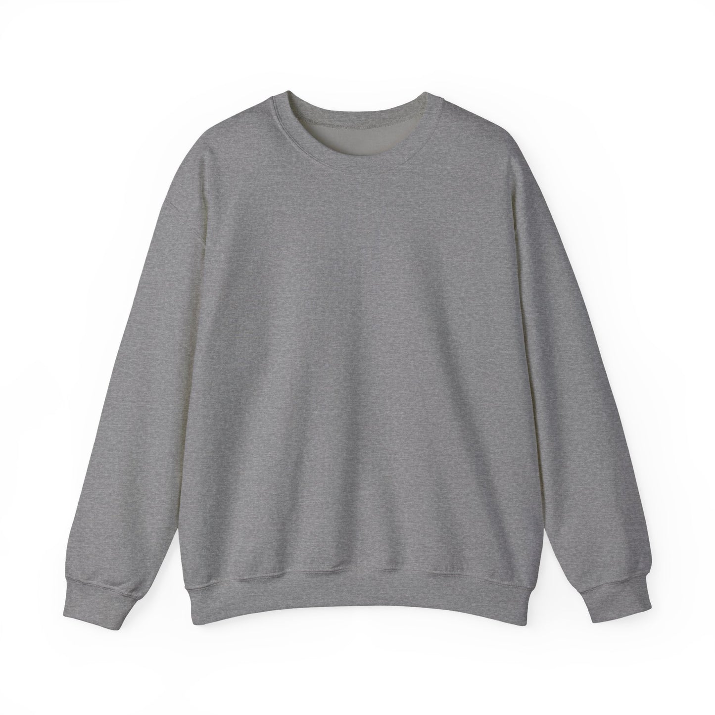 White Crewneck Sweatshirt — Classic Cozy Pullover boise