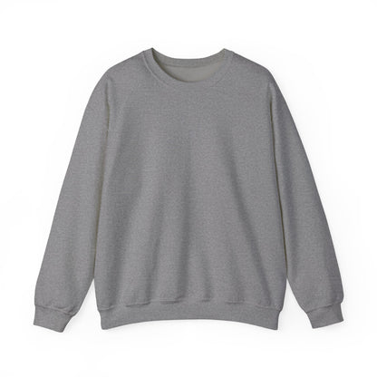 White Crewneck Sweatshirt — Classic Cozy Pullover boise
