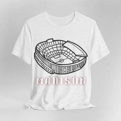 Madison Stadium T-Shirt — Vintage City Arena JERSEY Tee