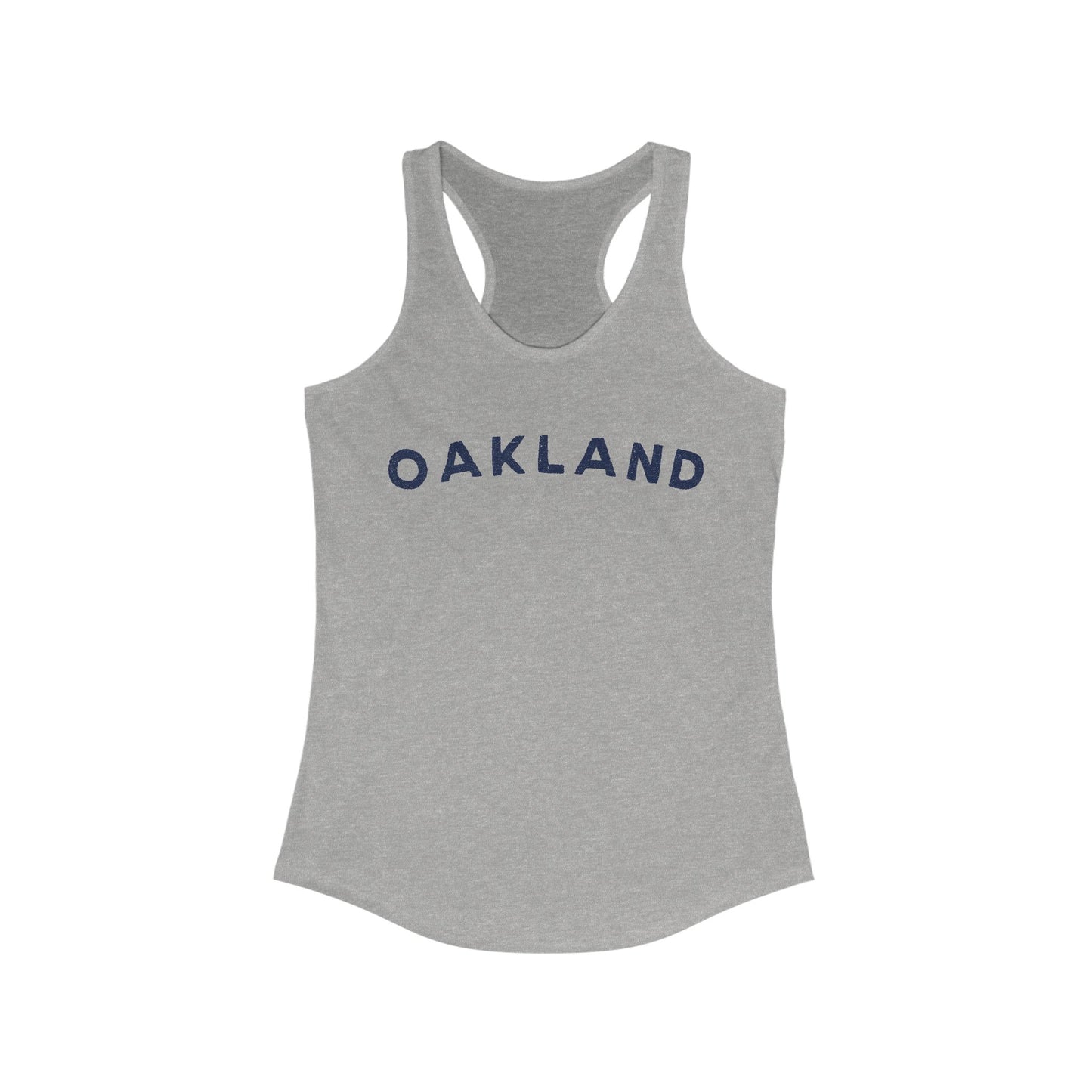 OAKLAND | Women’s Ideal Racerback Tank | True North