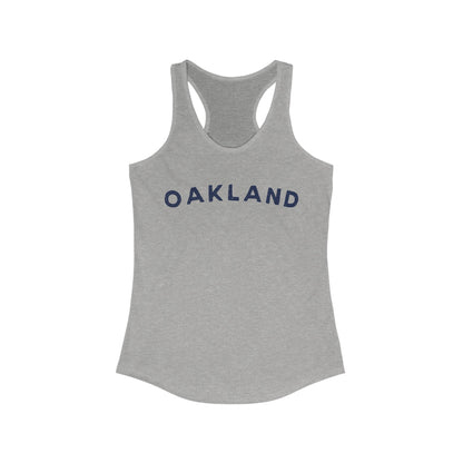 OAKLAND | Women’s Ideal Racerback Tank | True North