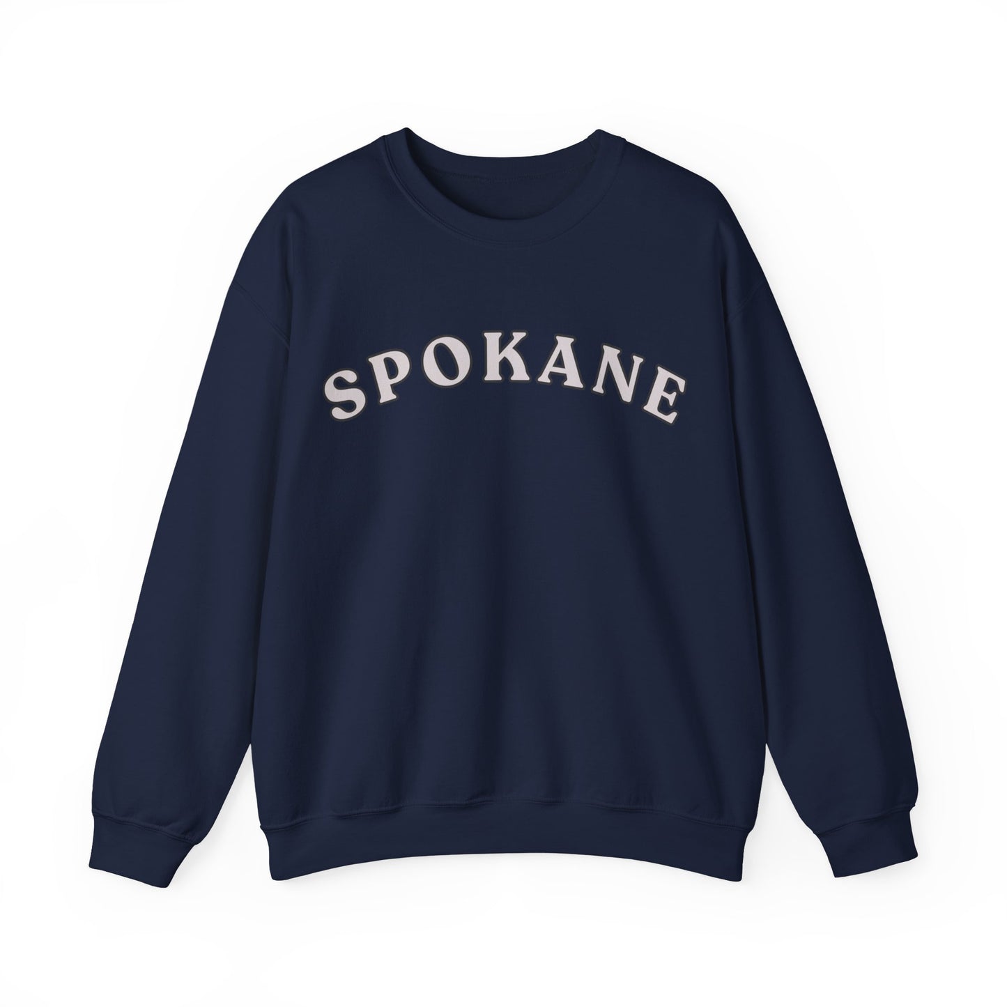 Spokane Arch Logo Crewneck Sweatshirt