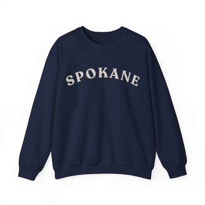 Spokane Arch Logo Crewneck Sweatshirt