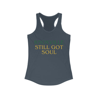 Knoxville Still Got Soul | Women’s Ideal Racerback Tank | True North