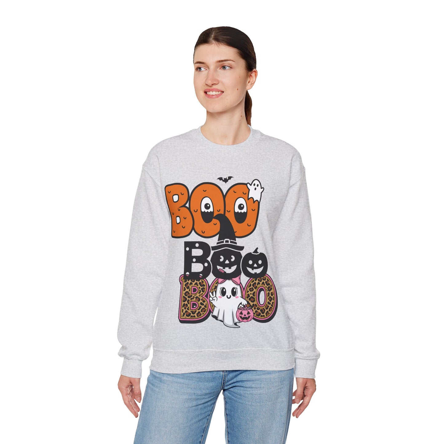 Halloween Boo Crewneck Sweatshirt  | True North
