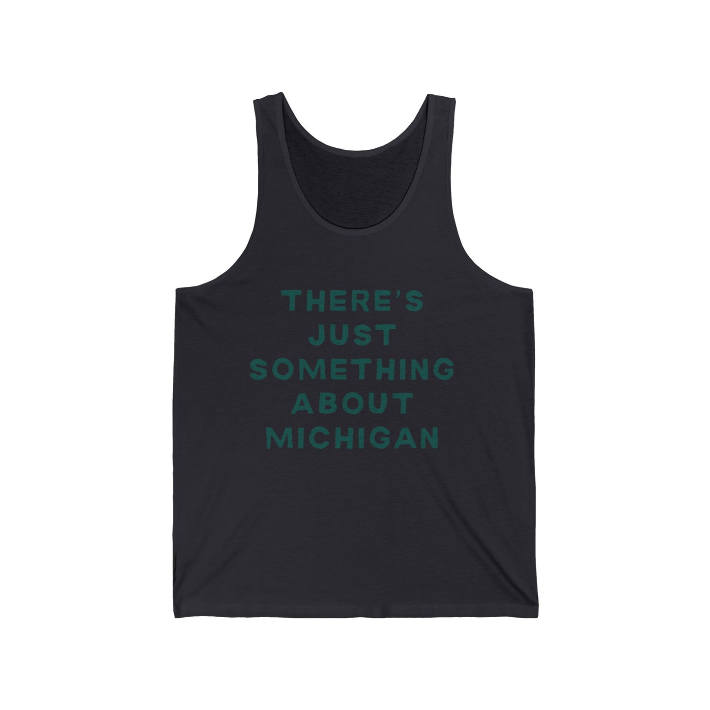 Michigan Vibes Men/Unisex Tank Top | Something About Michigan | True North