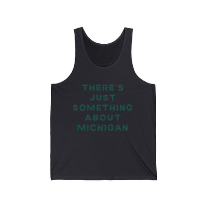 Michigan Vibes Men/Unisex Tank Top | Something About Michigan | True North
