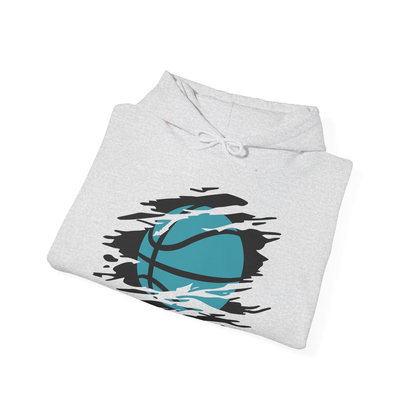 Basketball Splash Hoodie | Athletes and Sports Lovers | True North