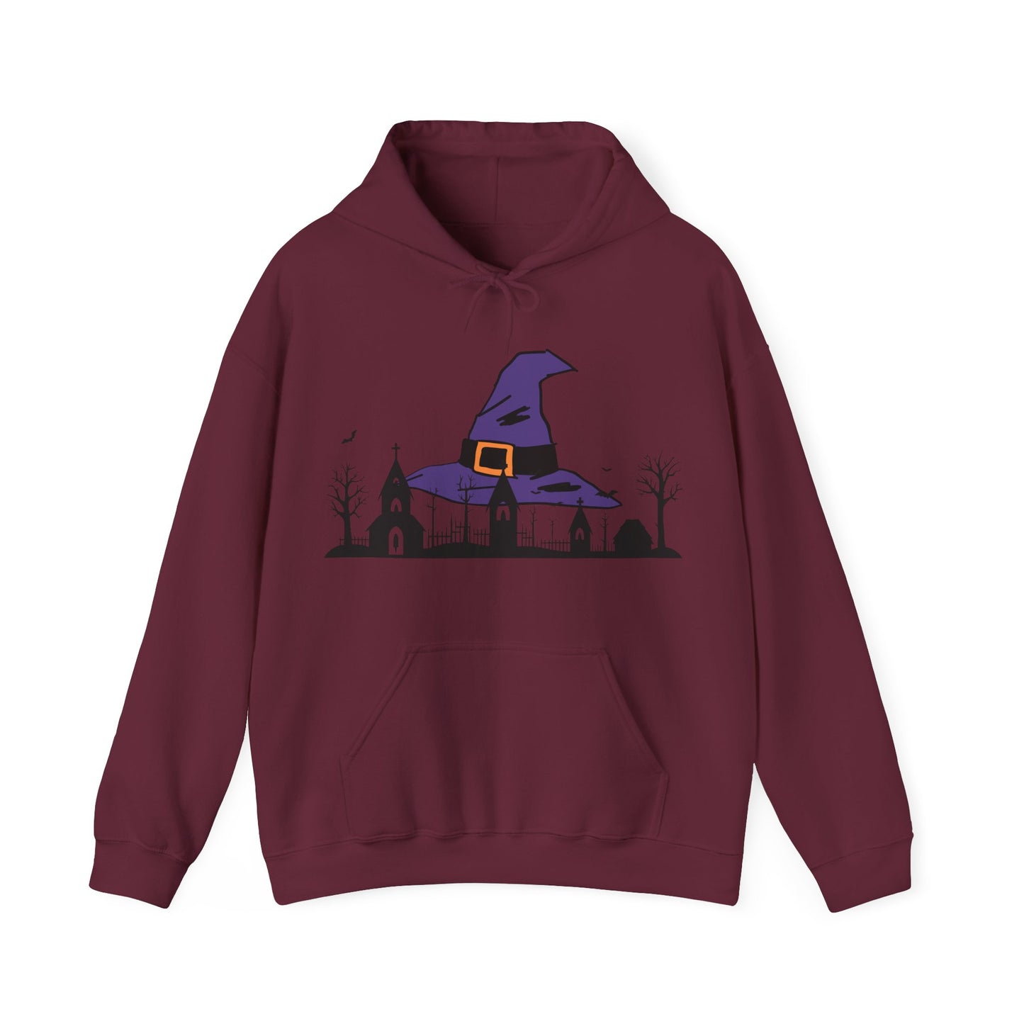 Halloween Witch Hat Hoodie  | True North