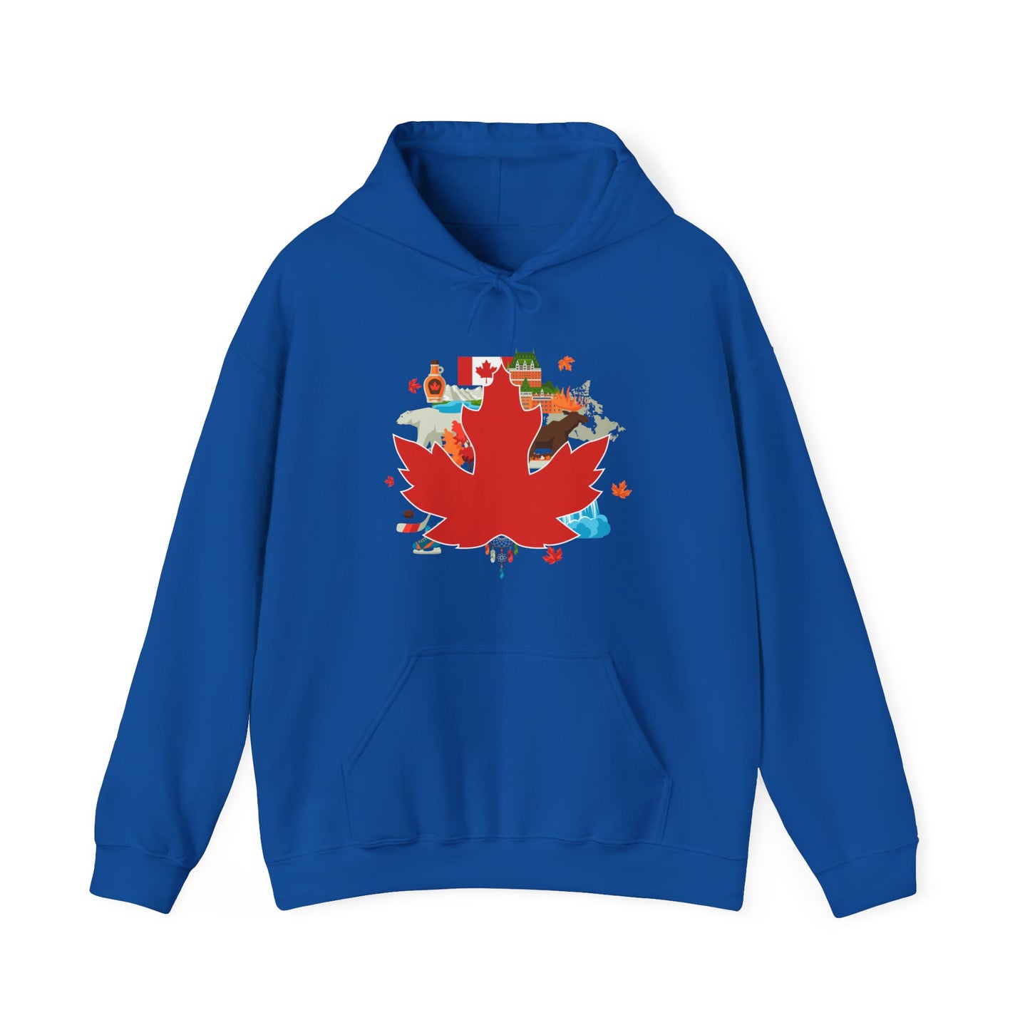 Cozy Canadian Love Hoodie | True North