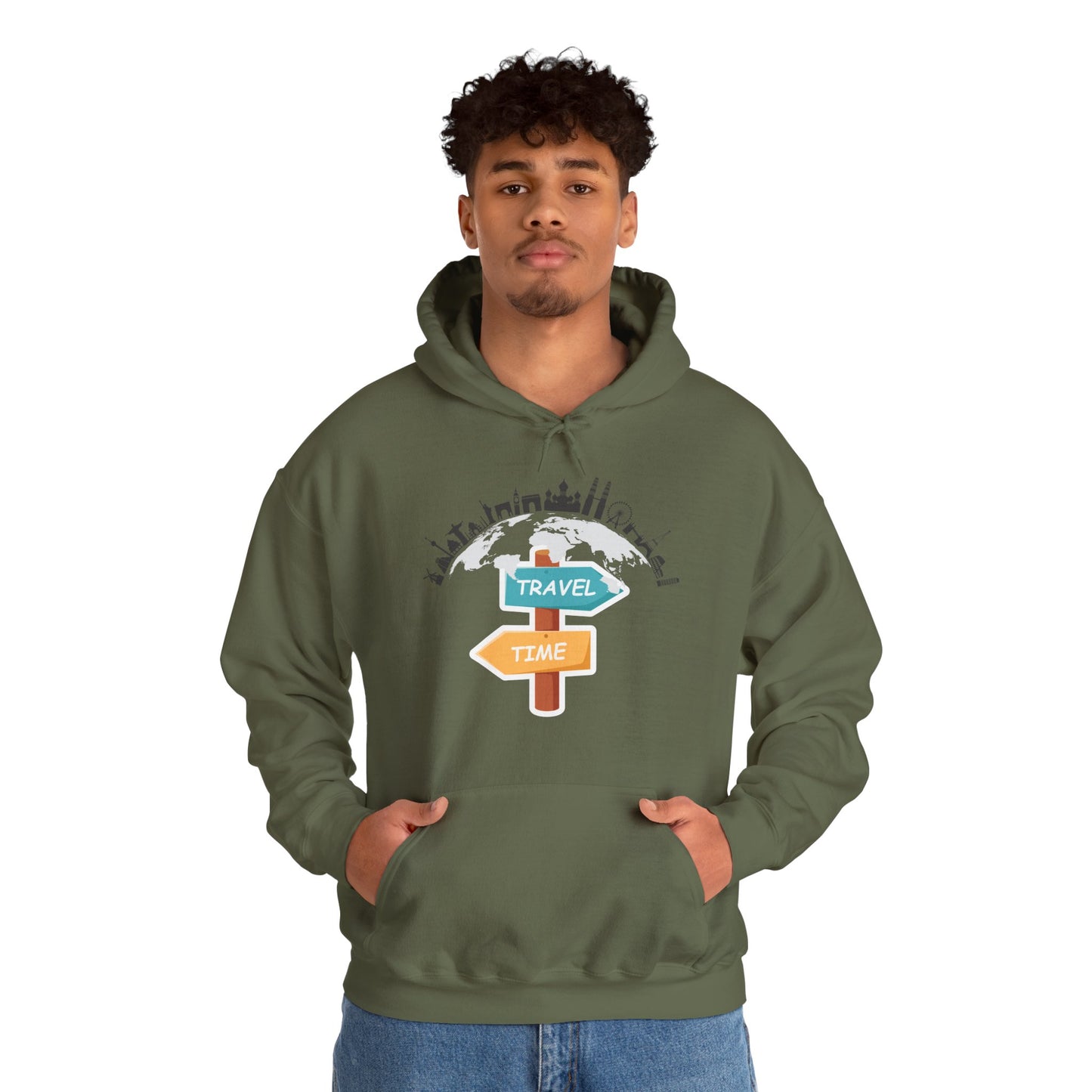 Travel Time Hoodie | Adventure Hoodie | True North