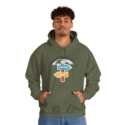 Travel Time Hoodie | Adventure Hoodie | True North