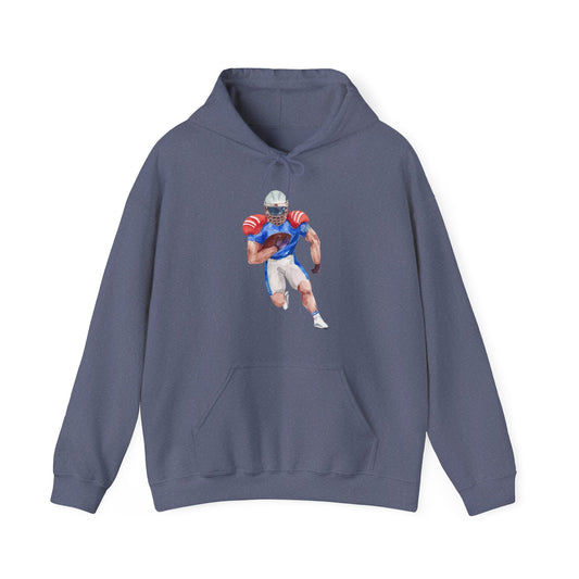 Football Themed Hoodie |  Athletes And Gamers | True North