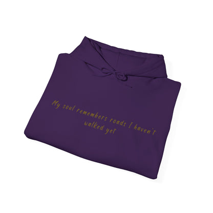 My Soul Remembers Hooded Sweatshirt | Cozy Pullover | True North