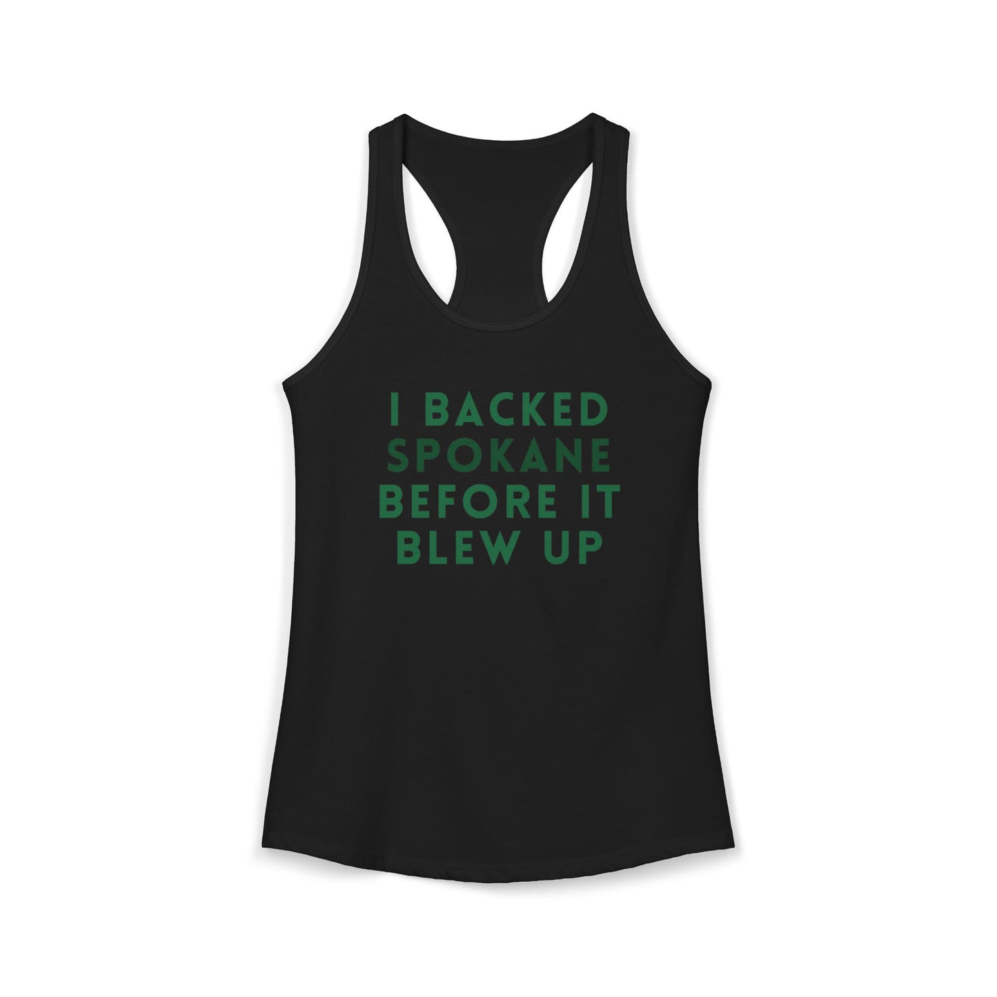 Women's Ideal Racerback Tank SPOKANE