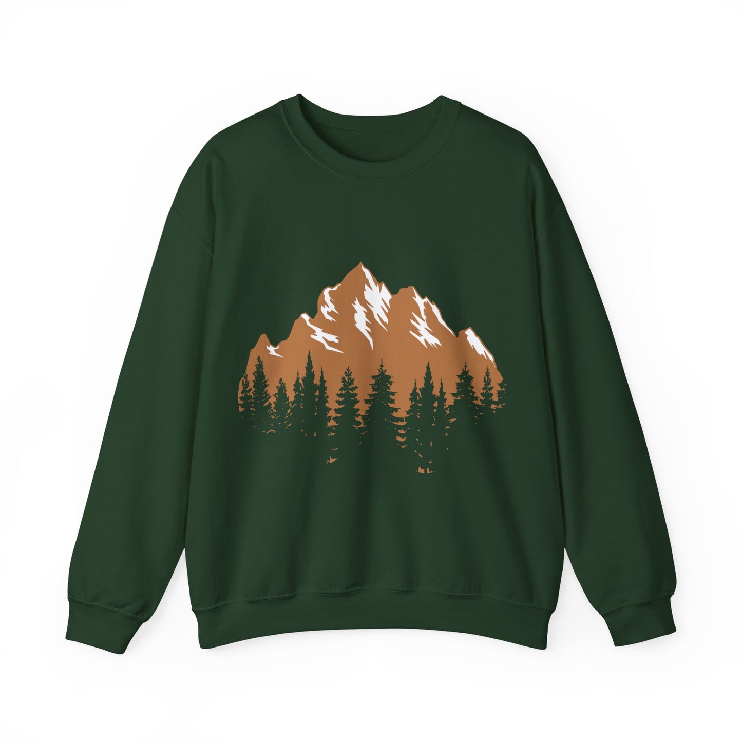 Mountain Reflection Crewneck Sweatshirt | Adventure and Travel | True North