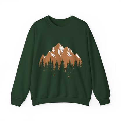 Mountain Reflection Crewneck Sweatshirt | Adventure and Travel | True North