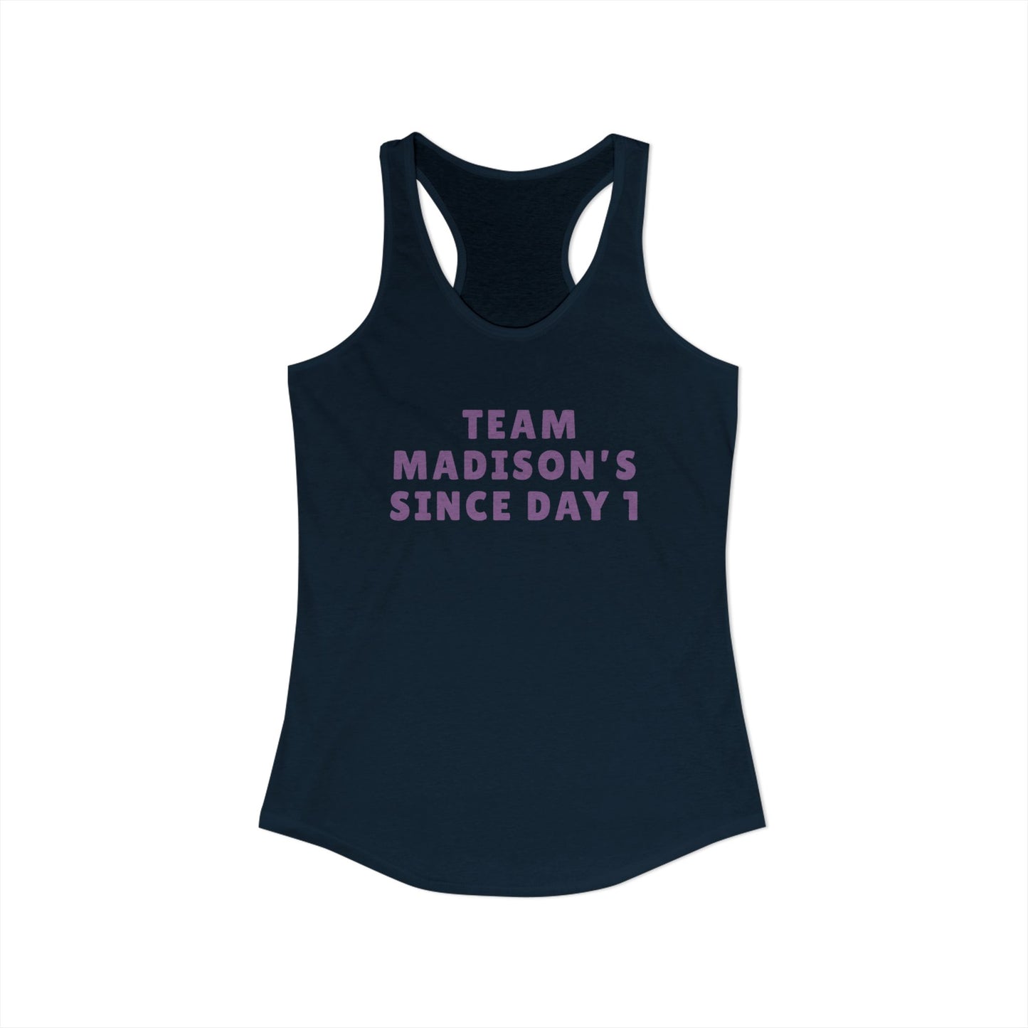 Women's Ideal Racerback Tank MADISON