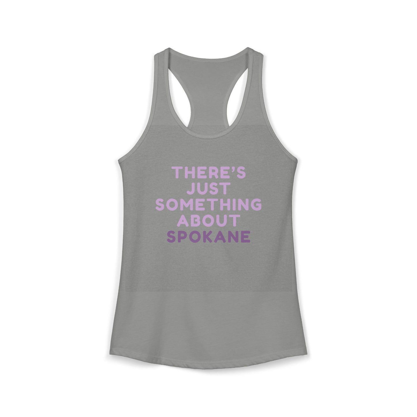 Women's Ideal Racerback Tank SPOKANE