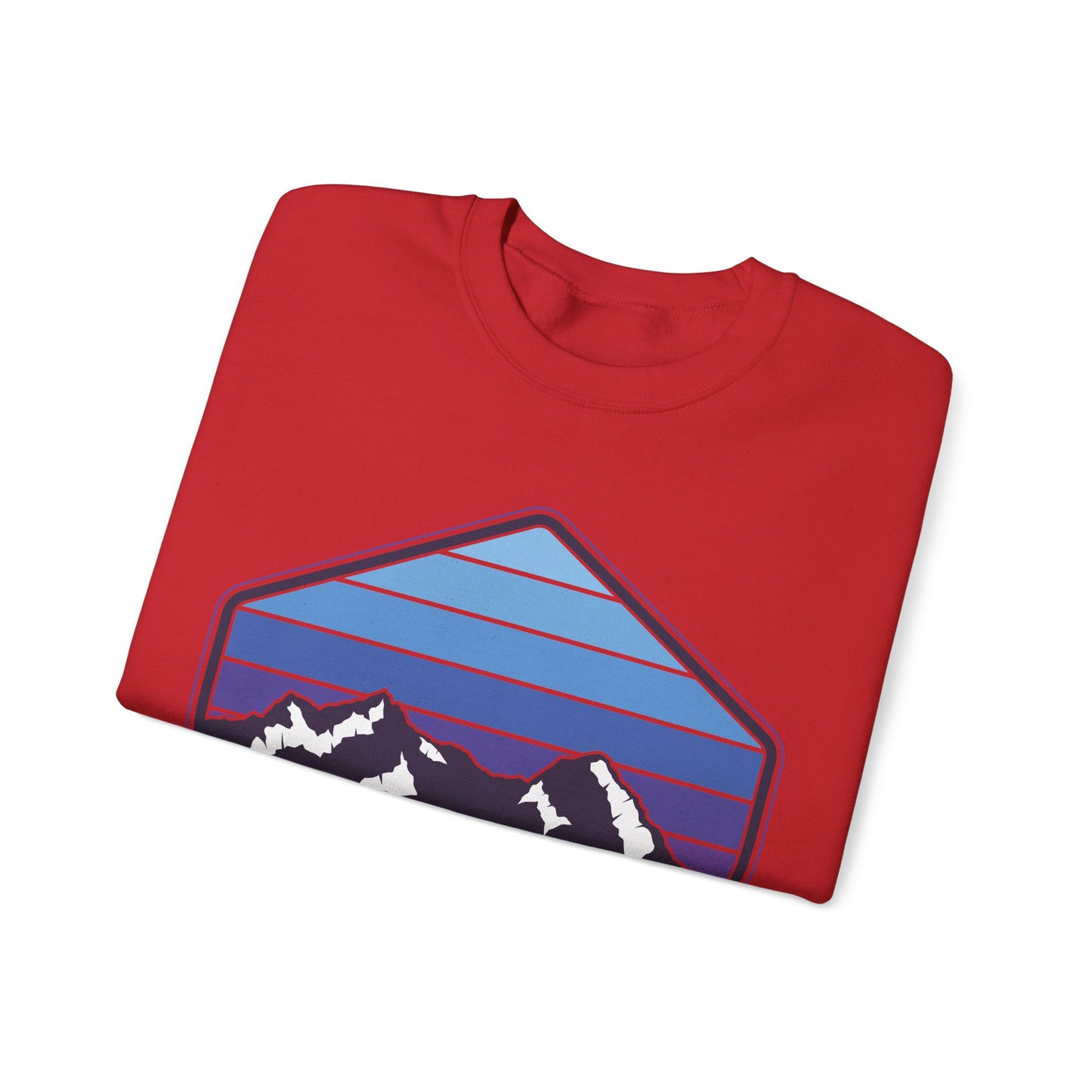 Mountain Adventure Crewneck Sweatshirt | Cozy Nature Vibes | True North