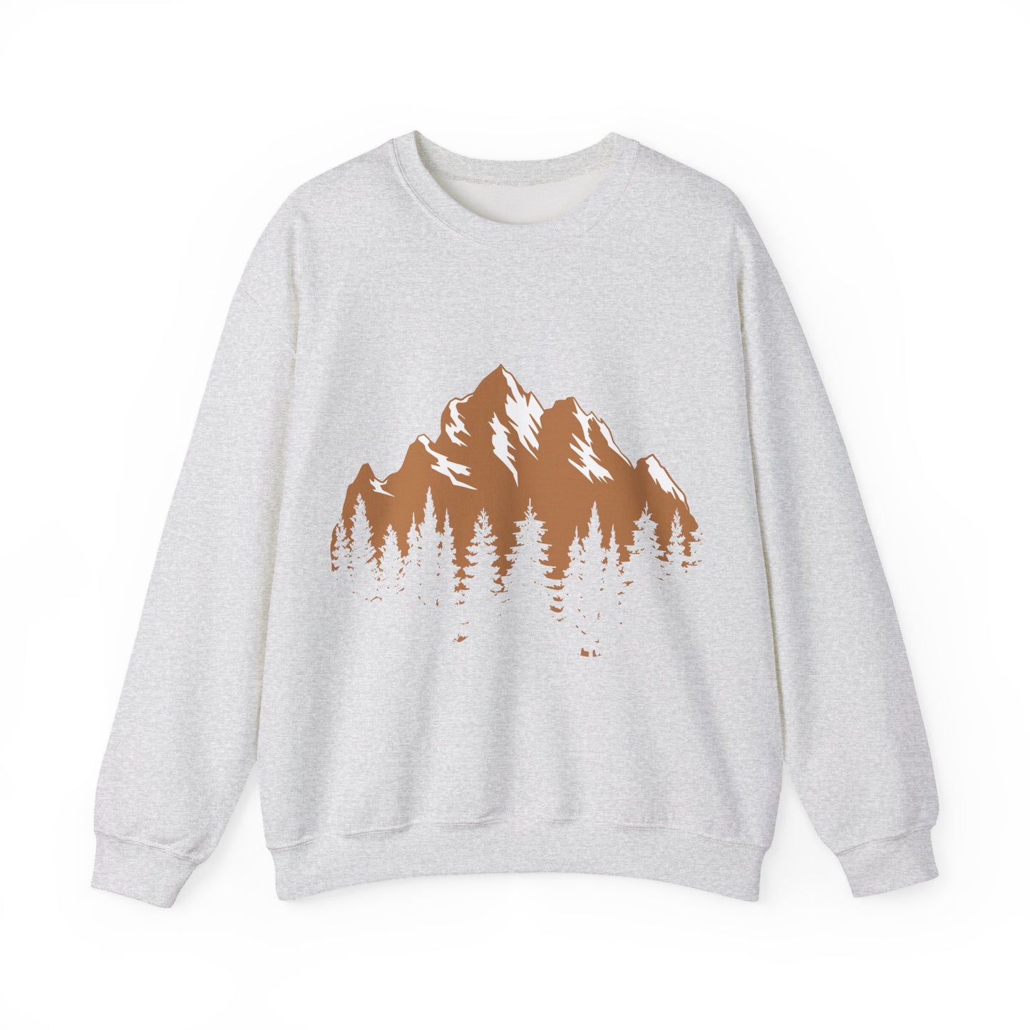 Mountain Reflection Crewneck Sweatshirt | Adventure and Travel | True North