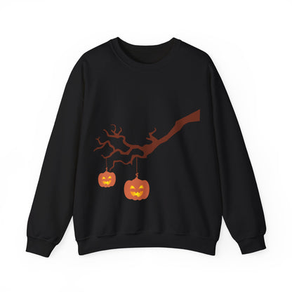 Hanging Pumpkin Sweatshirt | Spooky Season Gift | True North