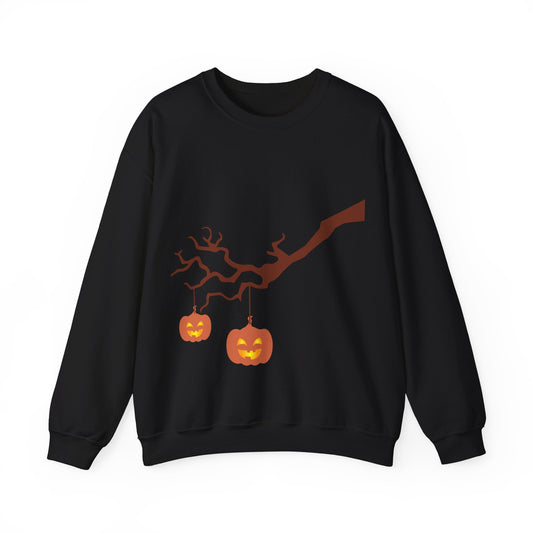 Hanging Pumpkin Sweatshirt | Spooky Season Gift | True North