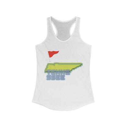 TENNESSEE Golf | Women’s Ideal Racerback Tank | True North